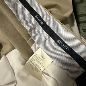 Savane Khaki Trousers